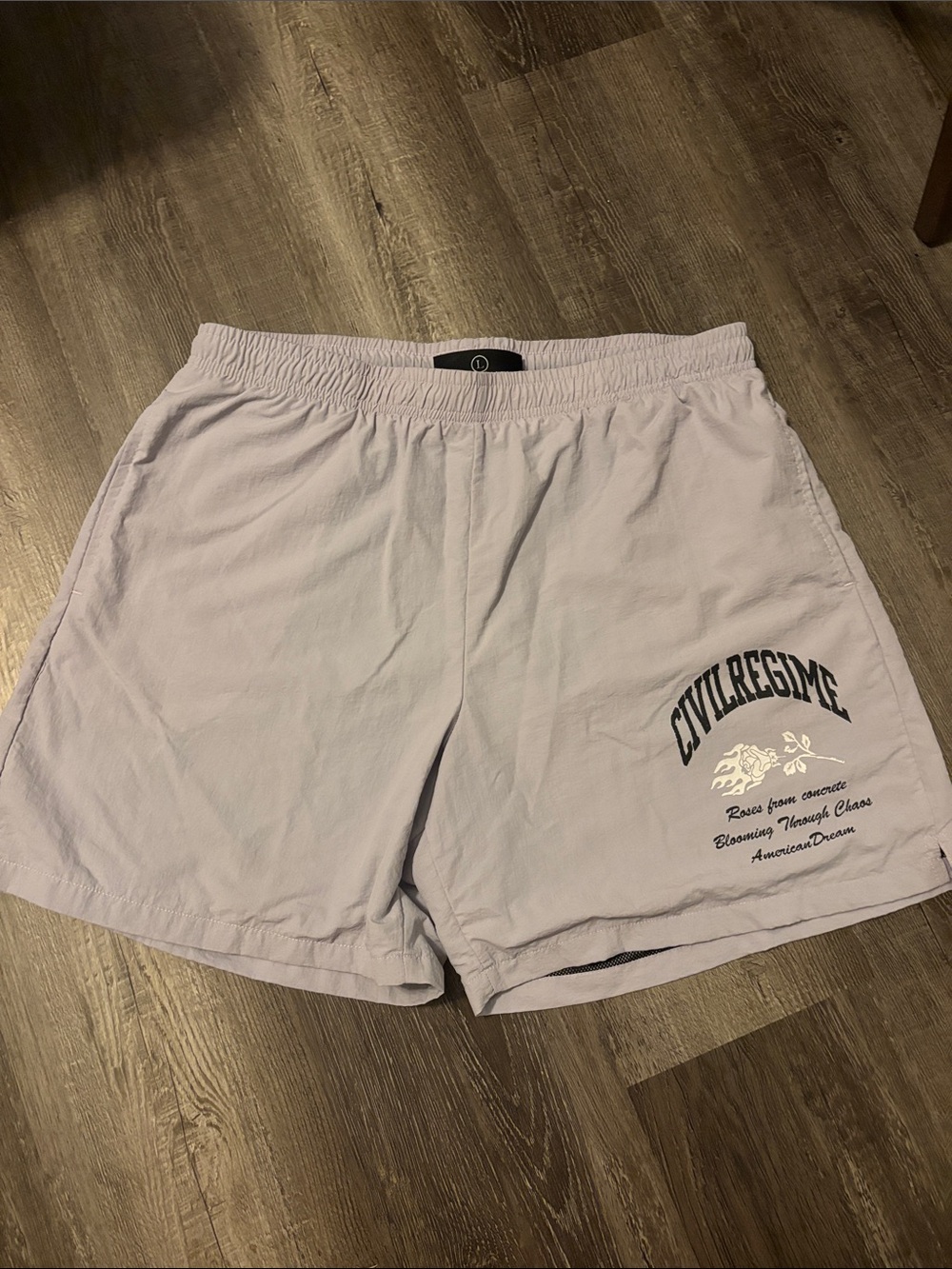 Civilregime Men Shorts with Mesh Lining large